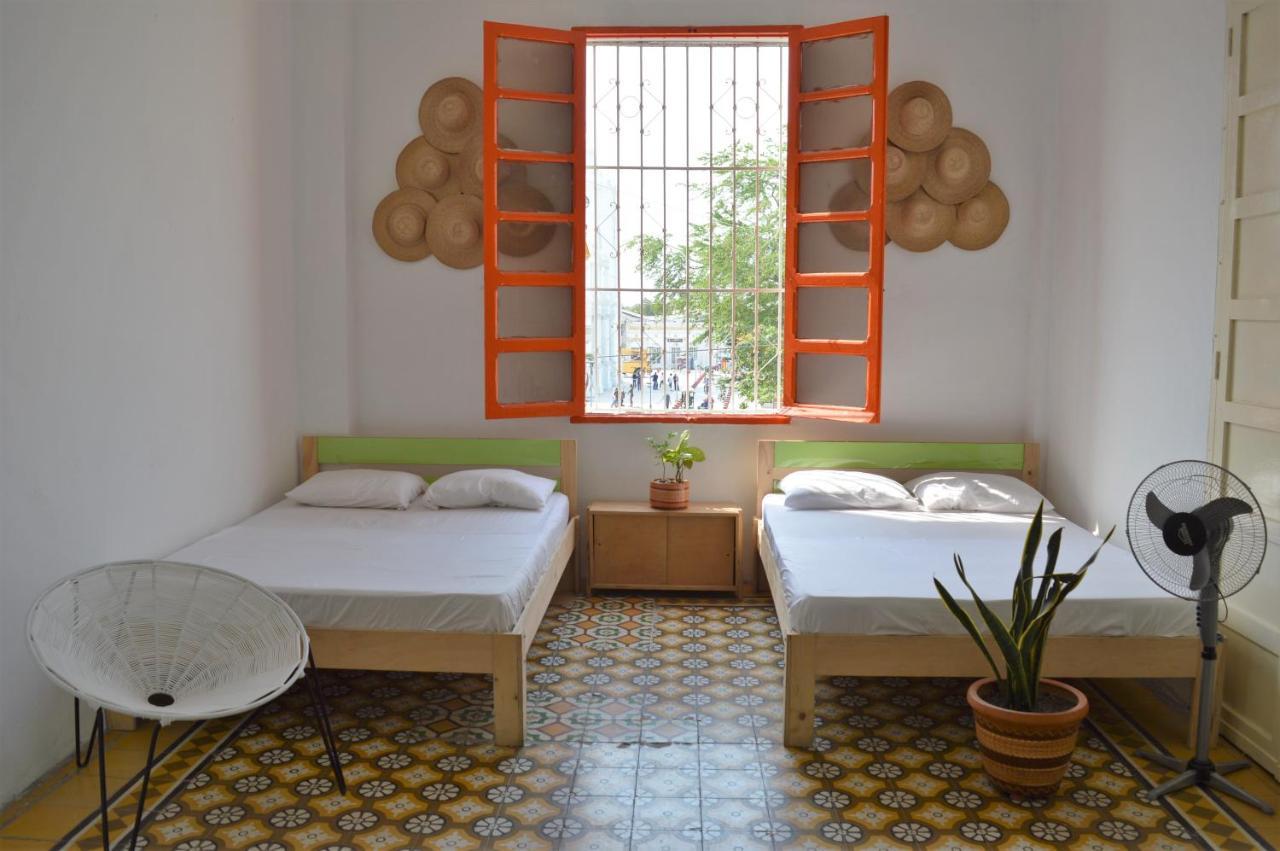 El Habitante Casa Cultural&Hostal Ciénaga Exterior foto