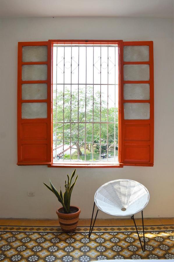 El Habitante Casa Cultural&Hostal Ciénaga Exterior foto
