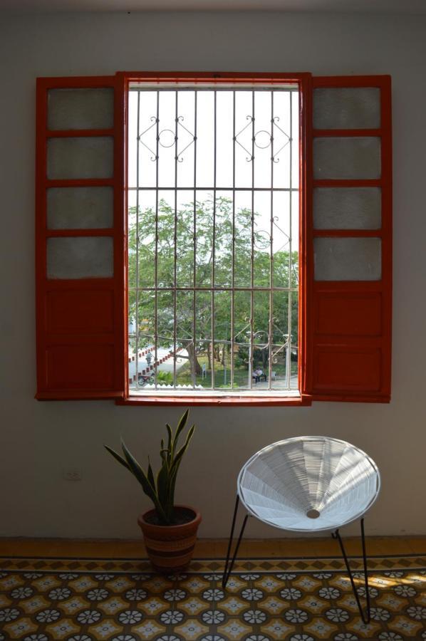 El Habitante Casa Cultural&Hostal Ciénaga Exterior foto